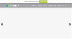 Desktop Screenshot of nubik.ca