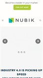 Mobile Screenshot of nubik.ca